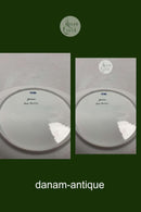 Royal Copenhagen Privatmalet Flora Danica Fisketallerken No 3549