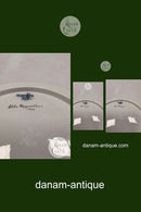 Royal Copenhagen Privat gemalt Flora Danica Fisch Teller Nr 3549