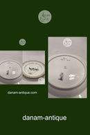 Royal Copenhagen Privatmalet Flora Danica Fisketallerken No 3549