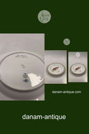 Royal Copenhagen Privat gemalt Flora Danica Fisch Teller Nr 3549