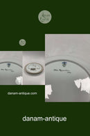 Royal Copenhagen Privat gemalt Flora Danica Fisch Teller Nr 3549