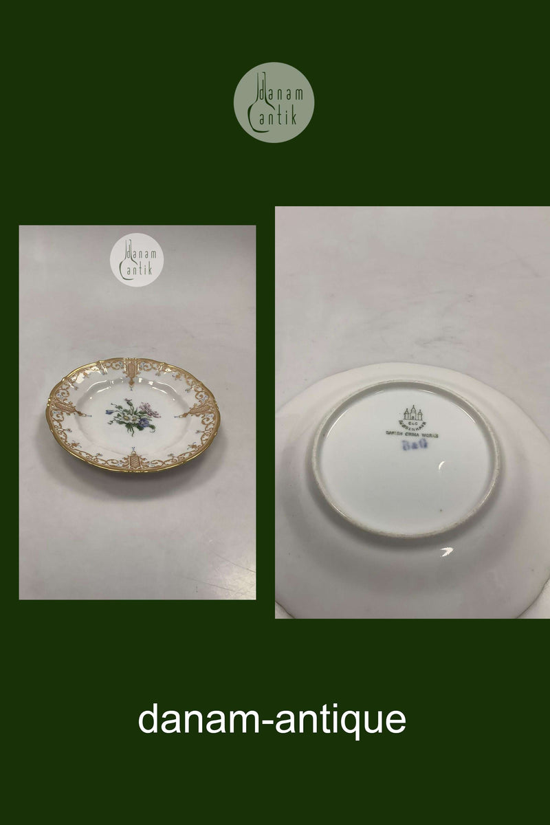 Bing og Grøndahl Rosenborg Kagetallerken