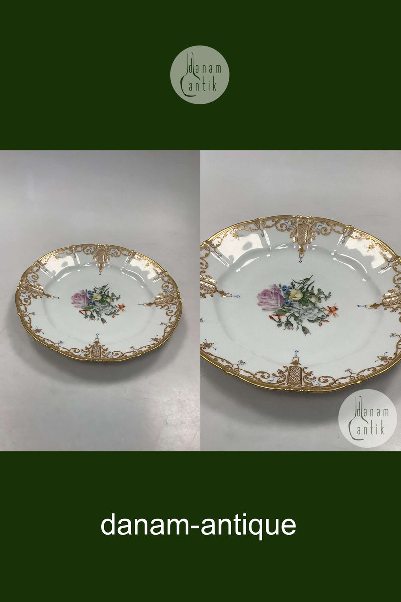 Bing og Grøndahl Rosenborg Spisetallerken