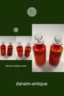 Holmegaard Palet / Carnaby Olie / Eddike Sæt i rød