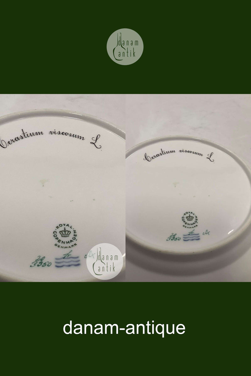 Royal Copenhagen Flora Danica Frokosttallerken No 20/3550