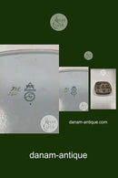 Royal Copenhagen Fajance Schale mit blauem Dekor Nr. 734/2883