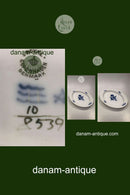 Royal Copenhagen Blå Blomst Kantet Ovalt Fad No 8539