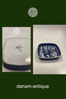 Royal Copenhagen Fajance Skål med blå dekoration No 780/2883