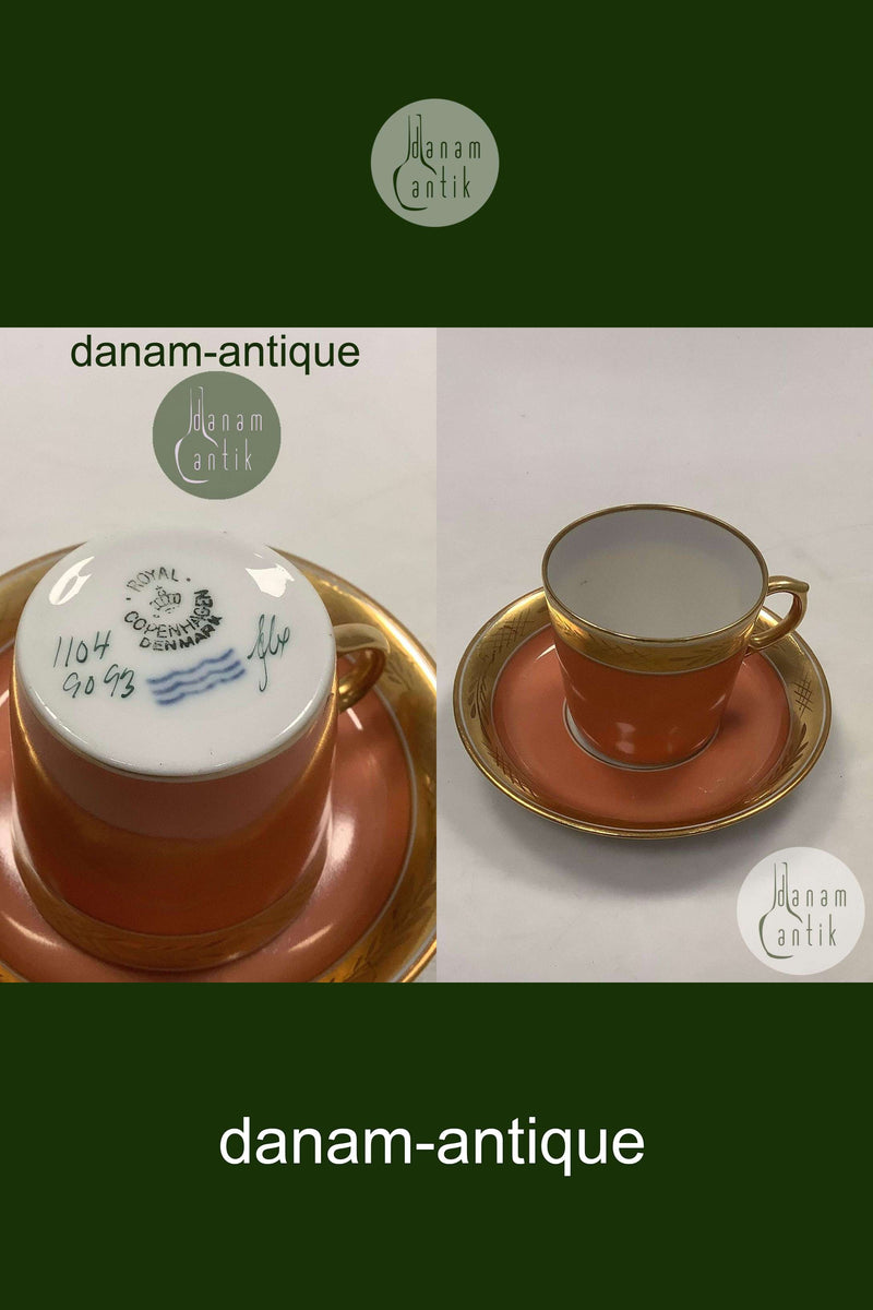 Royal Copenhagen Mokkakop No 1104 / 9093