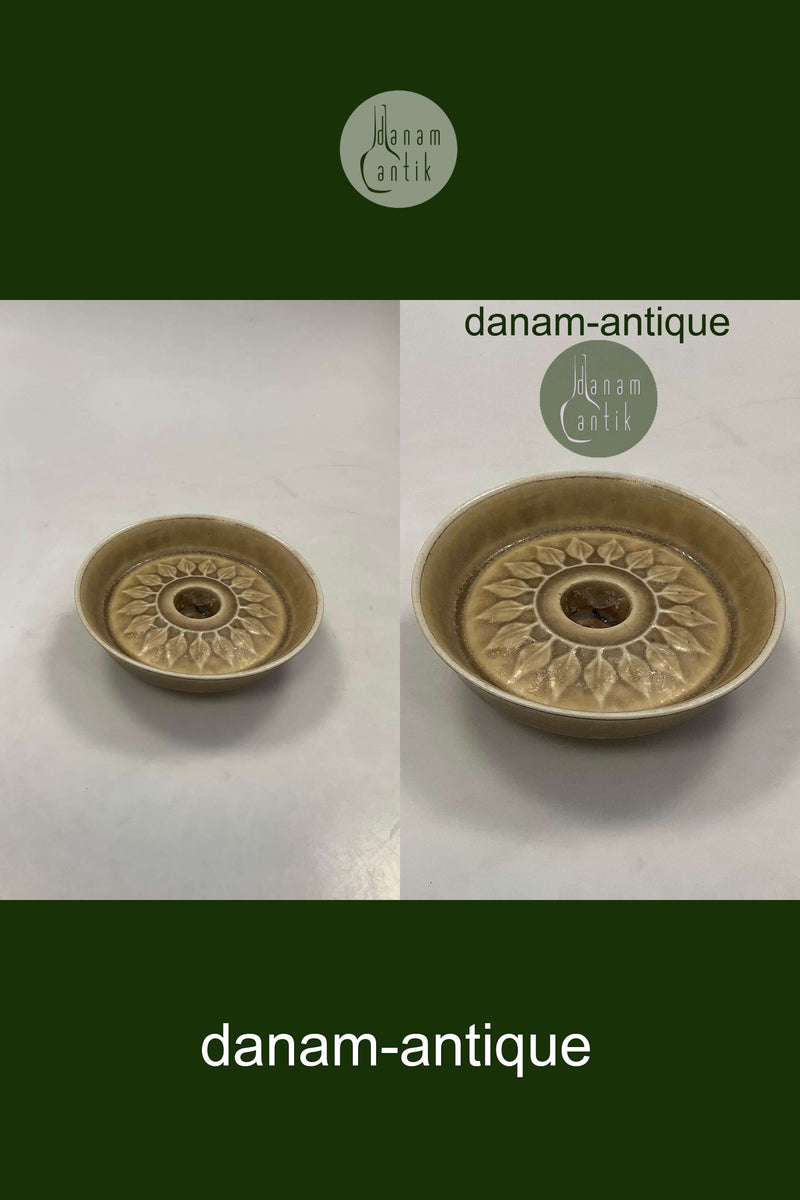 Bing og Grøndahl Jens Quistgaard Lysestage fra Relief Serien (Kronjyden)