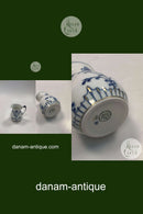 Bing und Grondahl Schmetterling mit Gold ovale Schale Nr. 393