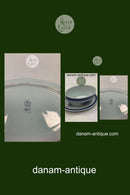 Royal Copenhagen / Aluminia Blau Tranquebar-Schlafschüssel