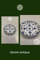 Royal Copenhagen Musselmalet Halvblonde Tallerken No. 575