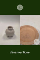 Hjort Ceramic Vase in white No 216