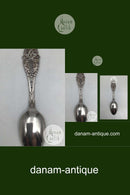 Anton Michelsen Commemorative Spoon in Sterling Silver and Enamel, 1908