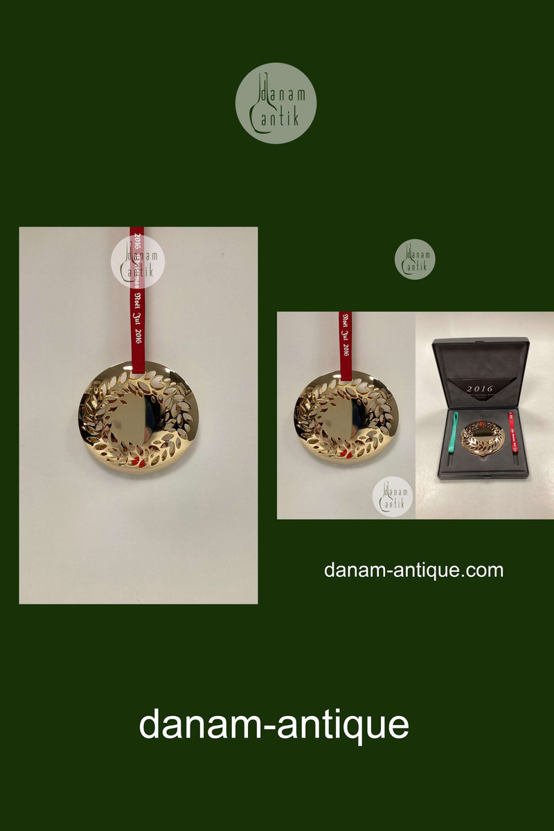 Georg Jensen Juleuro 2016 - Magnolia Krans