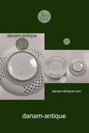 Royal Copenhagen Juliane Marie Desserttallerken Tidlige Stempler