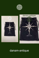 ジョージ・ジェンセン・ヨハンネ クリスマス・デコレーション "スター" シルバー色