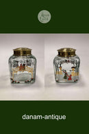 Holmegaard Weihnachtskuchen Glas 1997