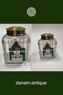 Holmegaard Julekageglas 1996