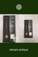 Georg Jensen Golden Christmas Lyseholder - Valnød 2004