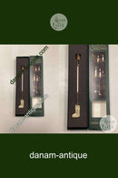 Georg Jensen Golden Christmas Lyseholder - Julesok 2003