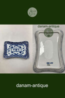 Royal Copenhagen Musselmalet Helblonde Rektangulær bakke No 1122