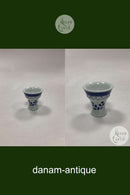 Royal Copenhagen Blå Tranquebar Æggebæger No. 1006