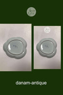 Royal Copenhagen Blå Tranquebar Bladformet Skål No. 924 / 357