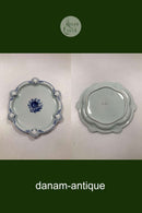 Royal Copenhagen/Aluminia Blå Tranquebar Fad med muslinger No 3044/1048