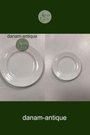 皇家哥本哈根白色弗洛拉丹妮卡珍珠器皿蛋糕盘3552