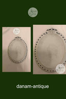 Royal Copenhagen Mindeplatte fra 1897 RC-CM016 med guld