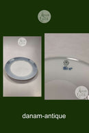 Royal Copenhagen / Kgl. Porcelæn Skærsommernatsdrøm Spisetallerken Lyseblå No 10049