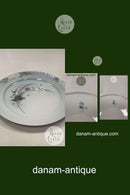 Königliches Kopenhagen / Kgl. Porzellan Ein Sommernachtstraum Speiseteller Hellblau Nr. 10031