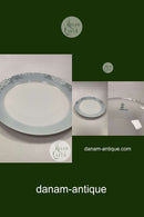 Royal Copenhagen Summer's Dream Runde Servierplatte Hellblau Nr. 10012