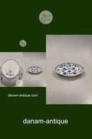 Royal Copenhagen Muschelmalet Riflet Kleines Assiet Nr. 146