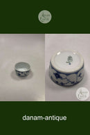 Bing und Grondahl Blue Musselmalet Hotel Zuckerdose Nr. 1035