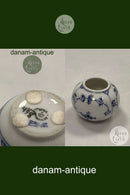 Royal Copenhagen Blue Fluted Plain Envelope Vase No 498