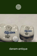 Royal Copenhagen Musselmalet Helblonde  Lille Vase No. 1161