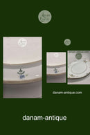 皇家哥本哈根新艺术派半花边碟子，用于水杯