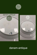 Royal Copenhagen Art Nouveau Halvblonde Rundtfad