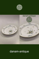 Royal Copenhagen Art Nouveau Halvblonde Ovalt Fad