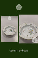 皇家哥本哈根 皇家哥本哈根新艺术风格半花边大深盘