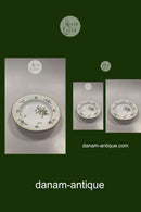 Royal Copenhagen Art Nouveau Halvblonde Lille Dybtallerken