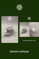 Royal Copenhagen Blaue Blume Geschweißte Untertasse Nr. 1650