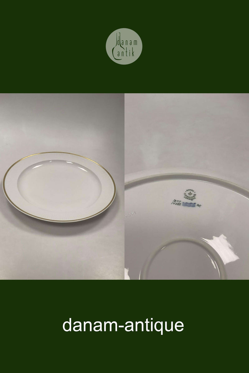 Royal Copenhagen Tunna Rundt Fad No 1277/14088