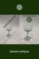 Holmegaard Largo Smoke Likørglas   Måler 12.5cm / 4.92 inch