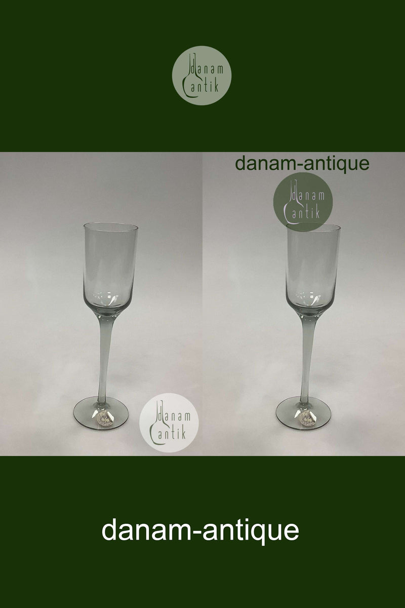 Holmegaard Largo Smoke Hedevinsglas