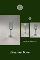 Holmegaard Largo Smoke Weißweinglas