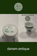 Royal Copenhagen Grøn Tranquebar Æggebæger No 1006